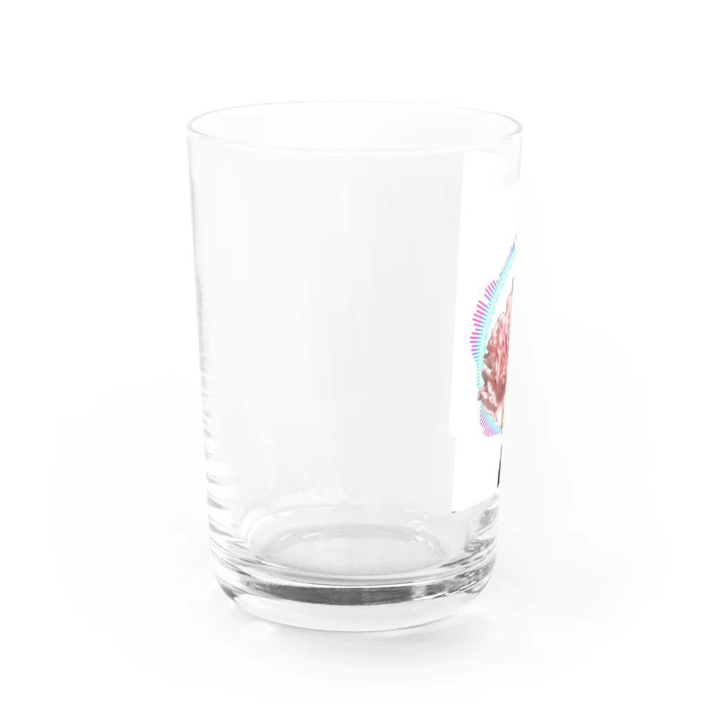 琥珀☆。.:＊・゜⛩放置少女⛩のカーネーション Water Glass :left