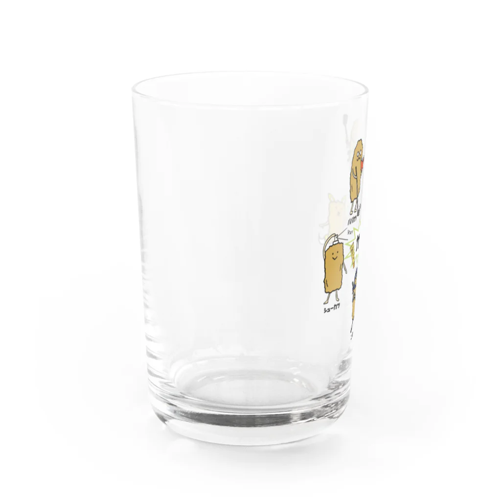 mawwwww.com | design projectのカツたち Water Glass :left