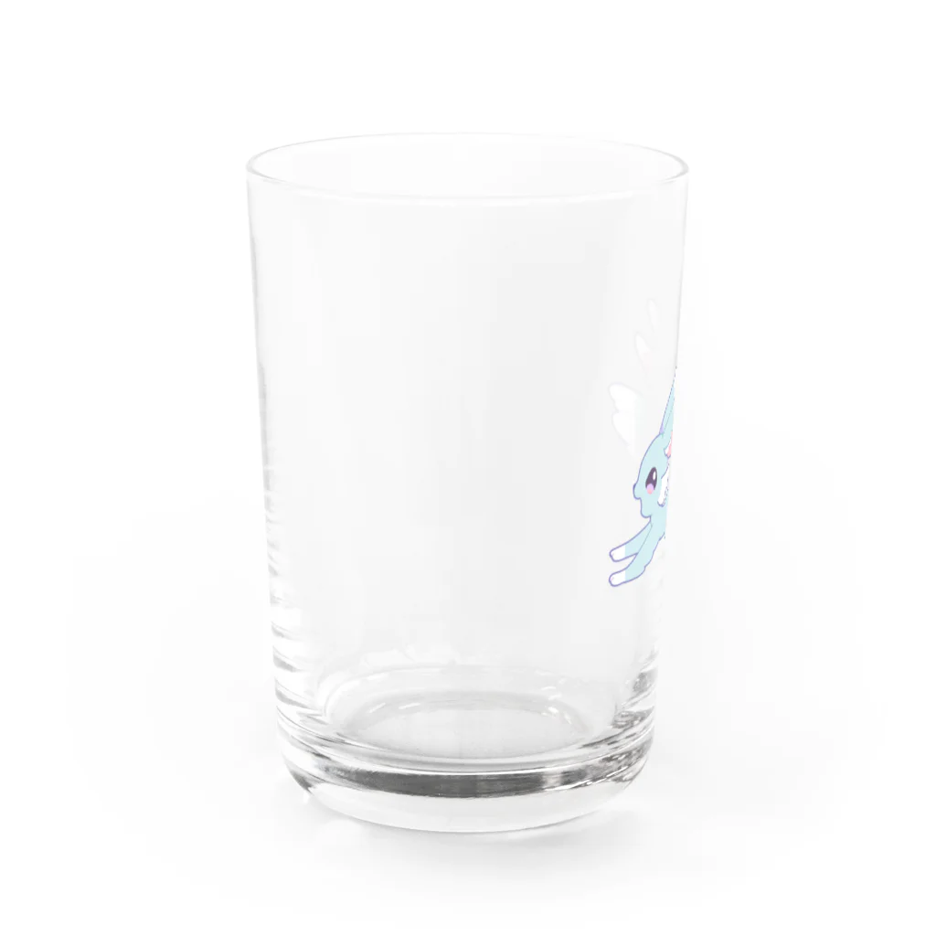 ないしょのビスケットのリーファちゃん Water Glass :left