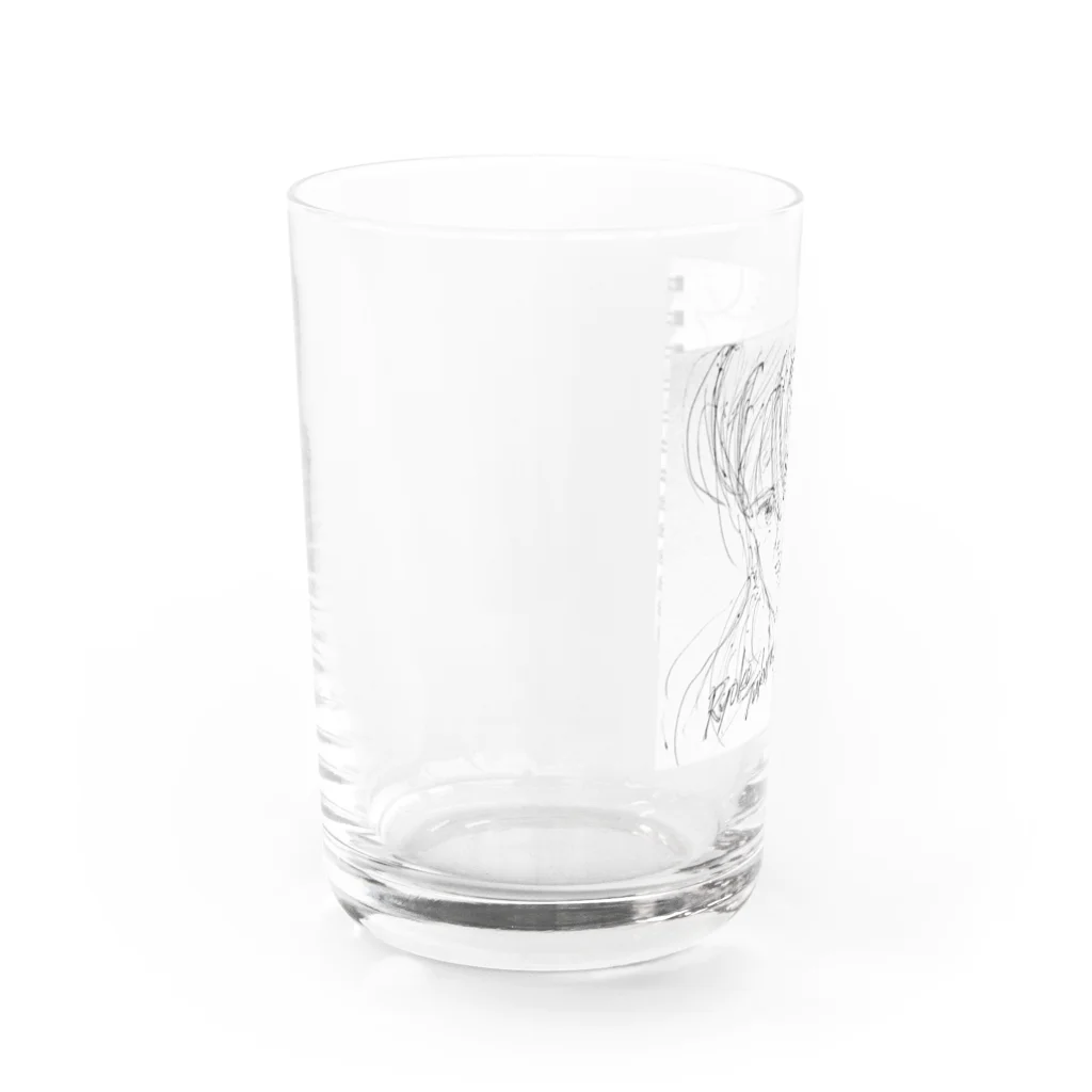 きゃりーぱみゅ 🍌🍌のRyo Water Glass :left