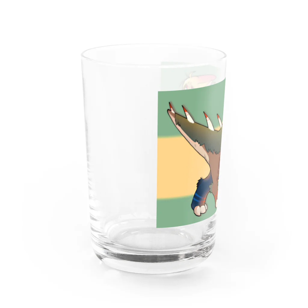 CON_BOXのGAO！ Water Glass :left