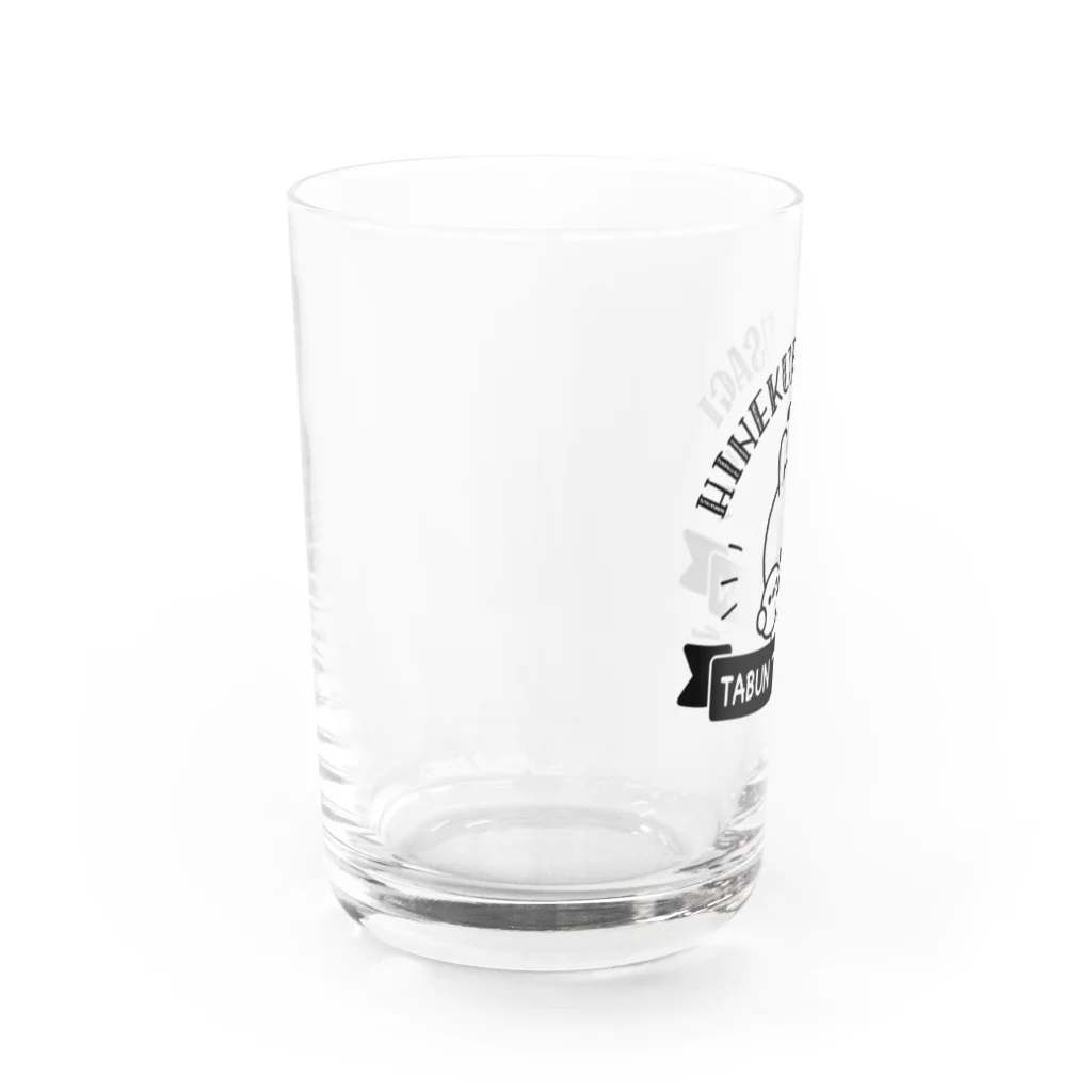 ともぞー(ひねくれうさぎ)のひねくれうさぎ Water Glass :left