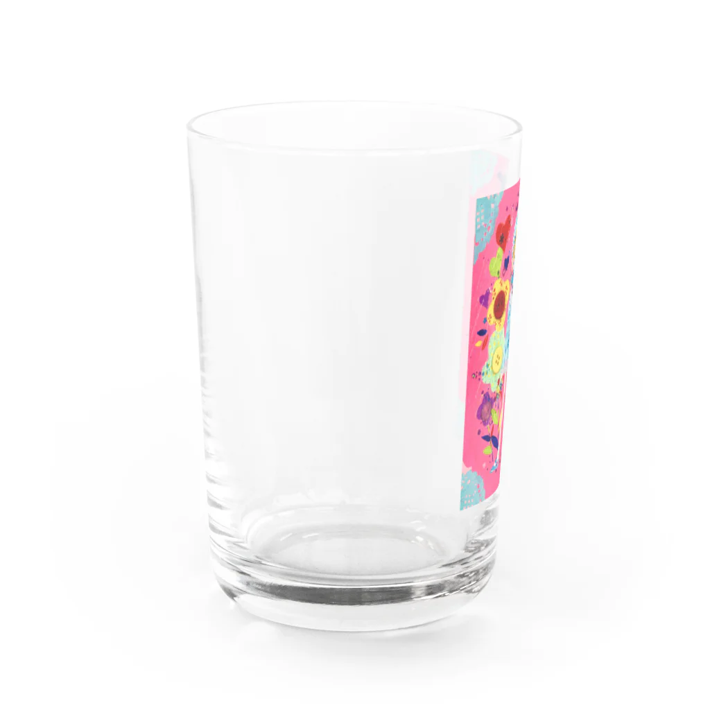 はいからヒストリカルSUZURI店のラブリーベイベー Water Glass :left
