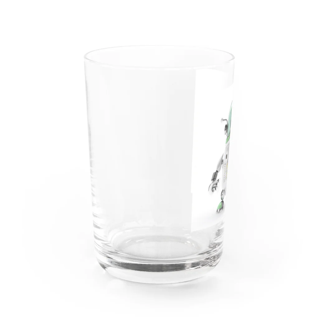 AI-factoryのAI-robot002 Water Glass :left