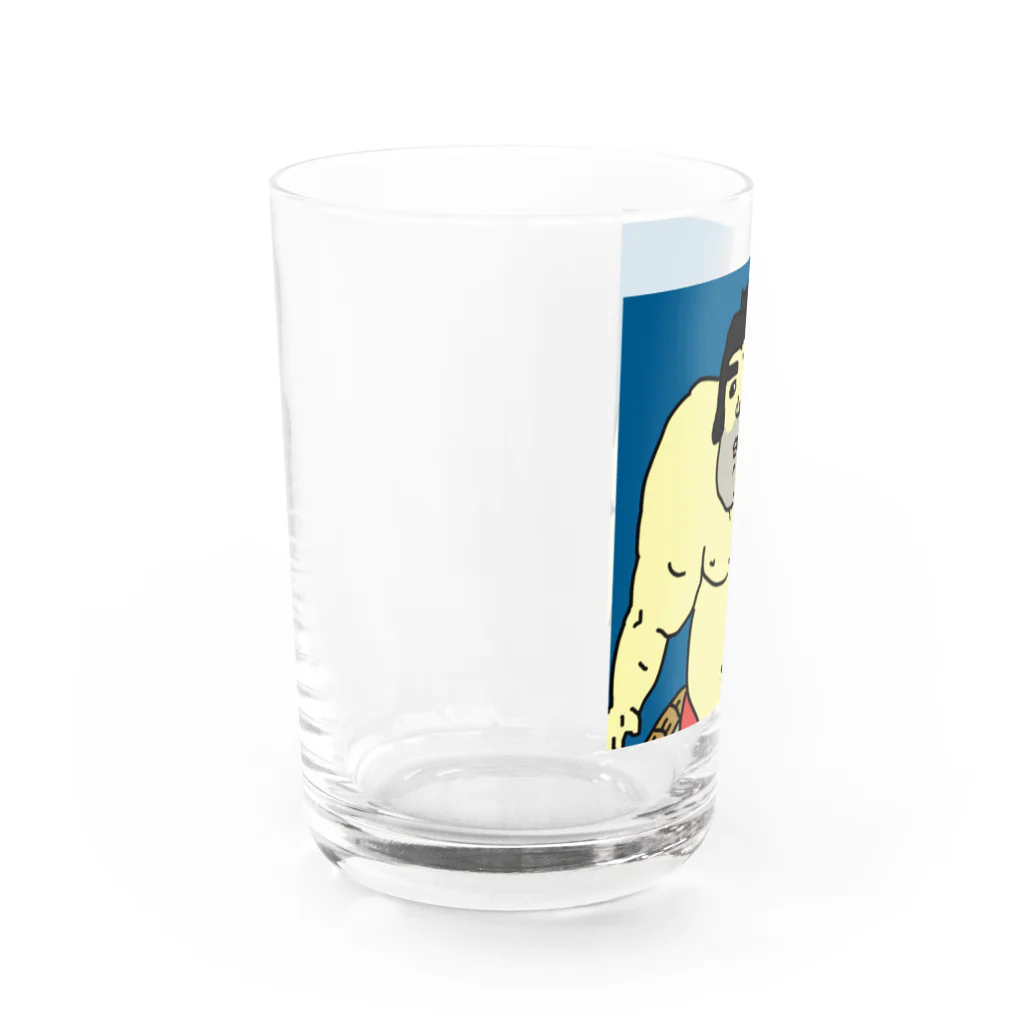 じゃぱにぃずぴぃぽぅの雲龍久吉 Water Glass :left