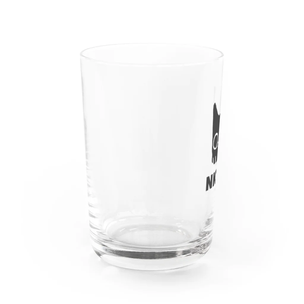 NKTK♡ＳＨＯＰの猫月（ドクロ） Water Glass :left