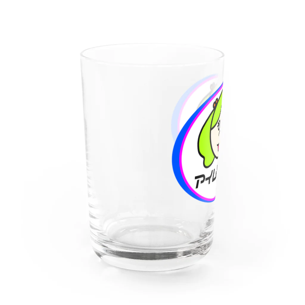 I'm gladのperoちゃん Water Glass :left