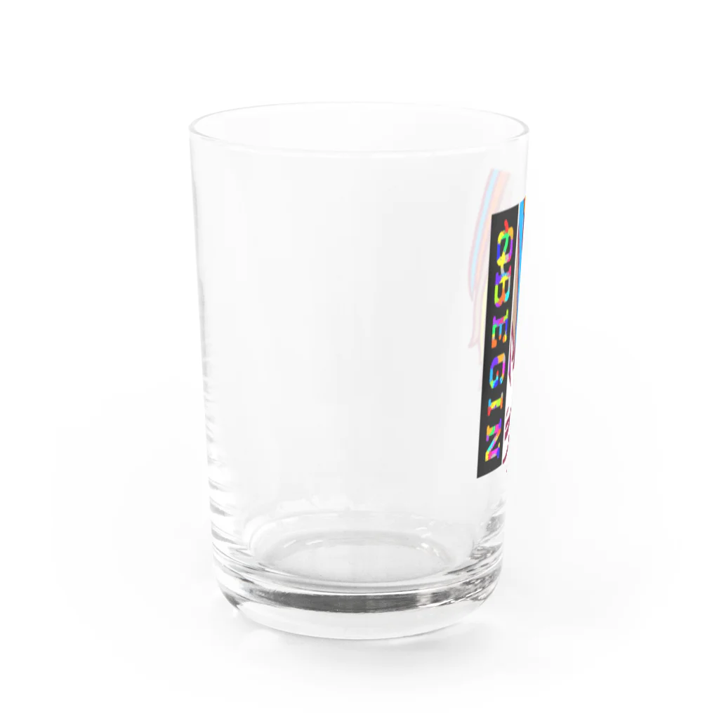 [0~Begin]のロゴ0~Begin  『Human』 Water Glass :left