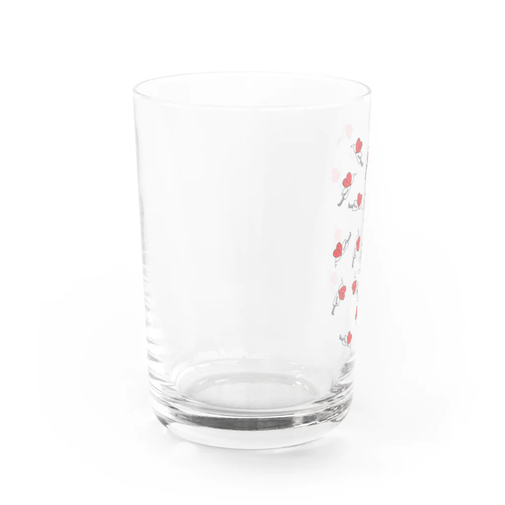 shoshi-gotoh 書肆ごとう 雑貨部のA Lot Of BigLips Water Glass :left