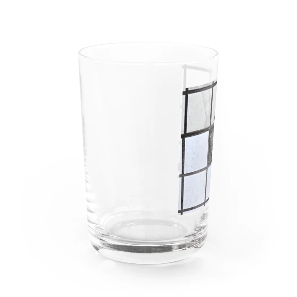 概念具現化屋さんと仲間たちの「破損」KANA HOUNOU Water Glass :left