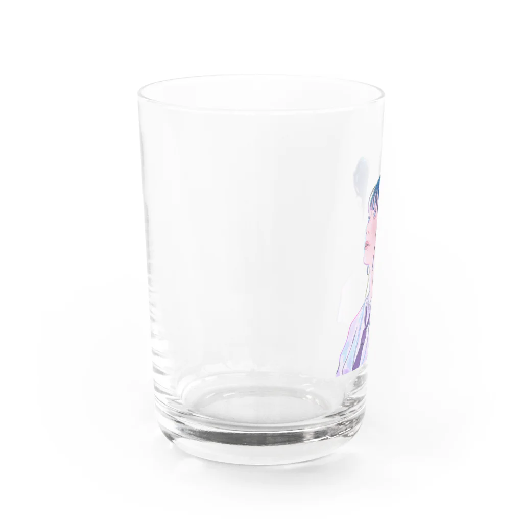 kuziraの透き通る子 Water Glass :left