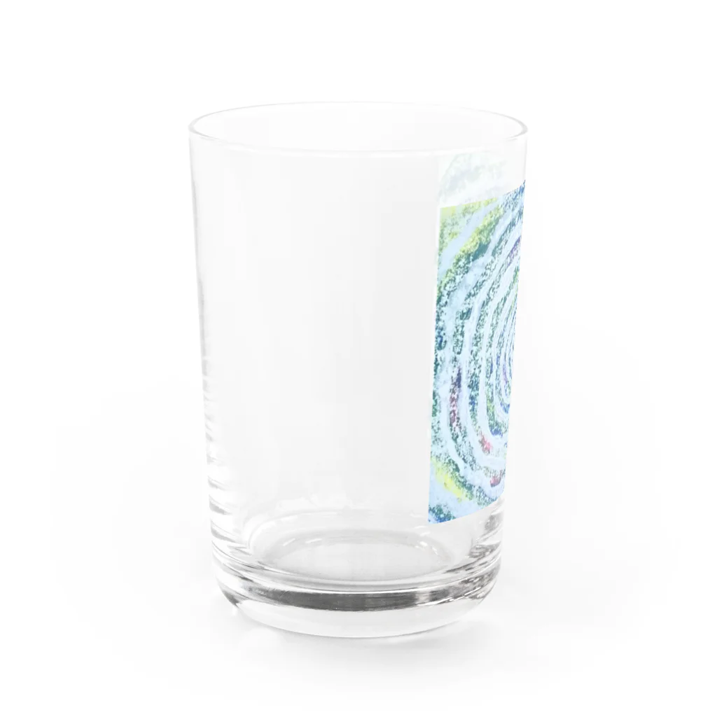 お茶のじかんの祈り Water Glass :left