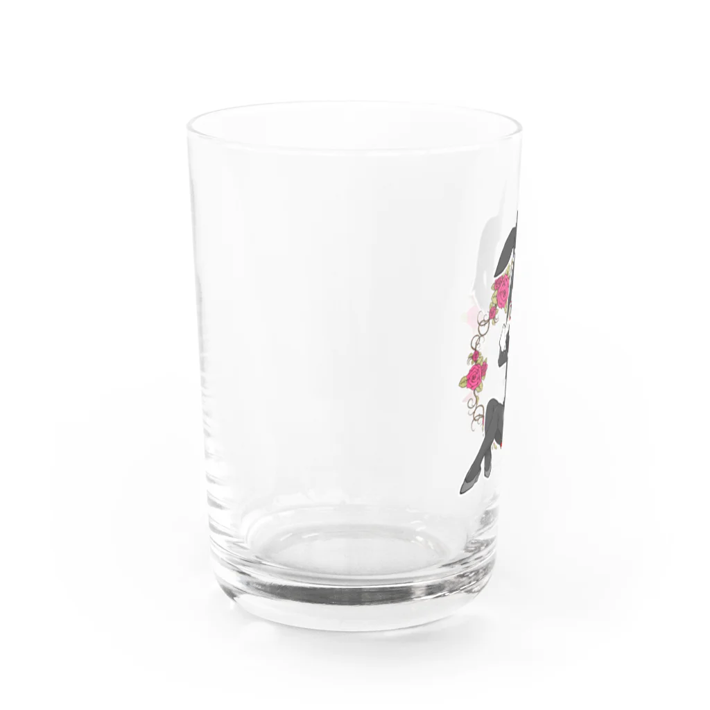 えいむのばにゆー Water Glass :left