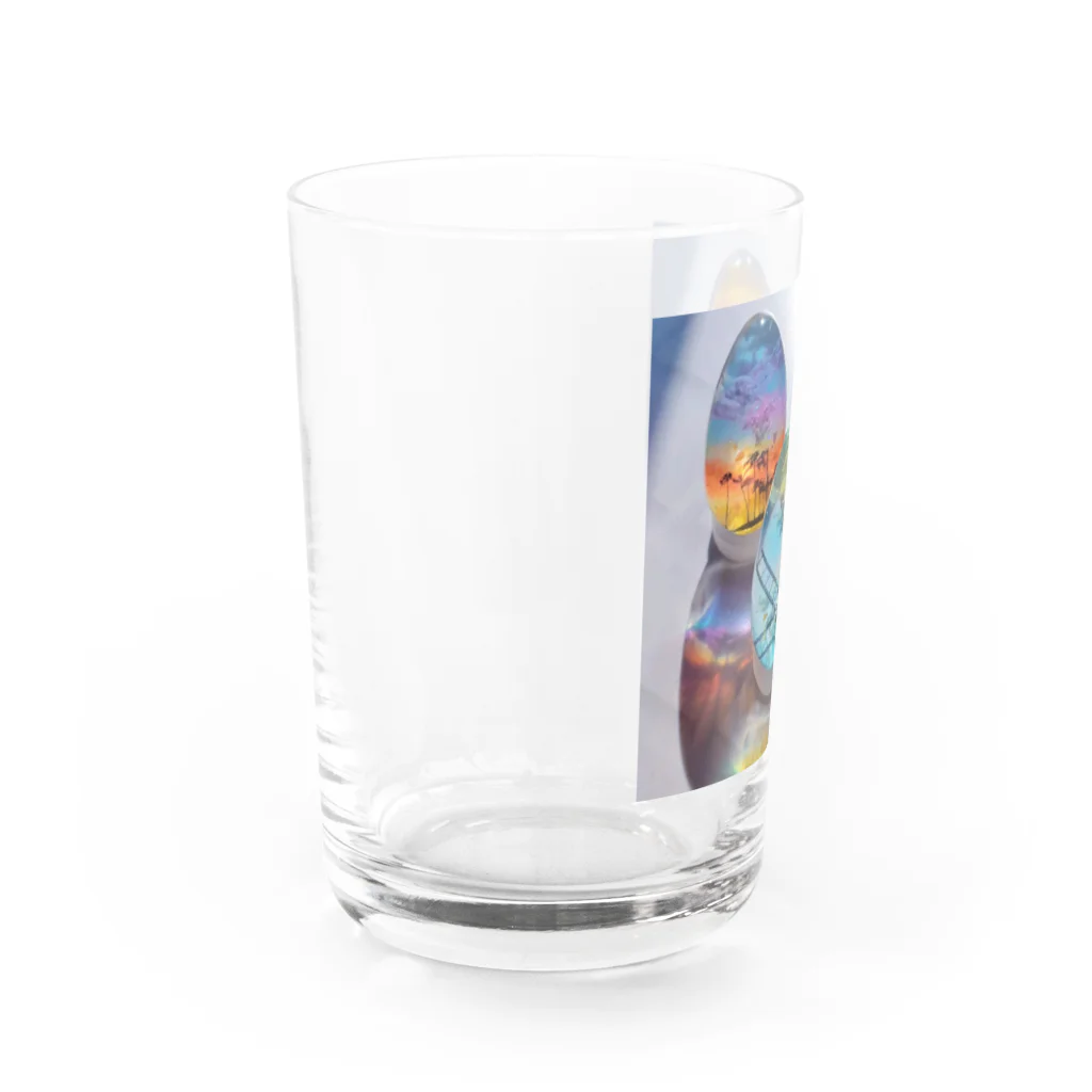 空と魔法のアトリエのあの空で待ってる。 Water Glass :left