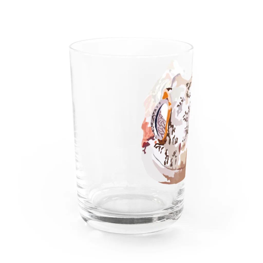 井上アフターバーナーのひまわりくん Water Glass :left