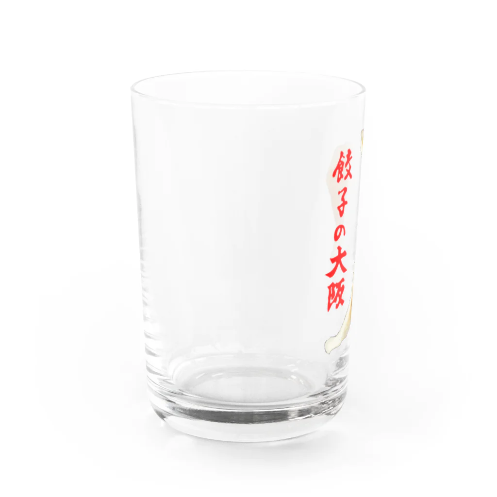 アインシュタインキャットの餃子の大阪 Water Glass :left