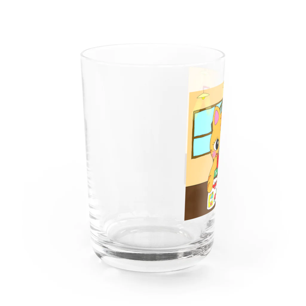 M Shihoのcoffeetime Water Glass :left