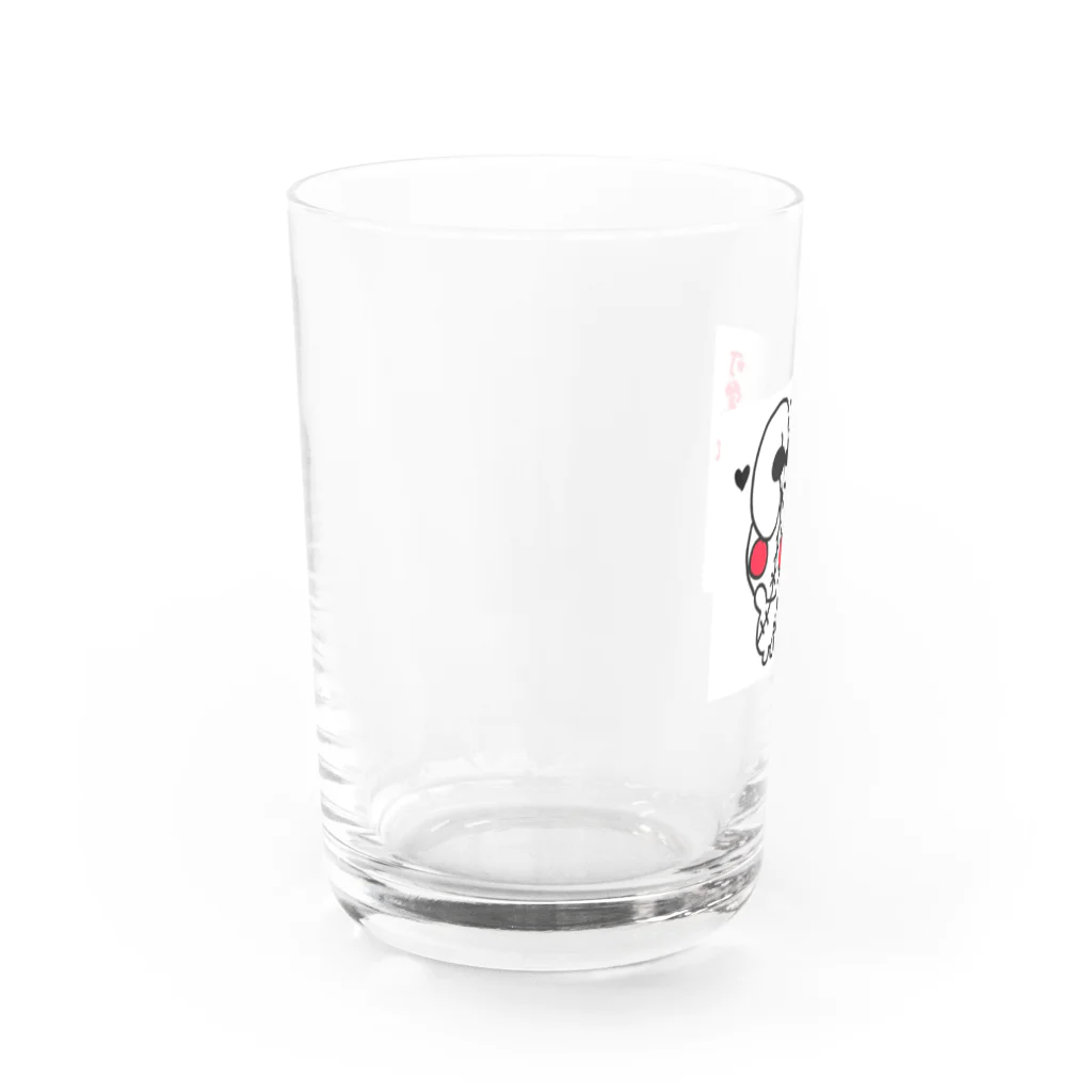 もけもけの病みもけシリーズ【うさぎ】 Water Glass :left