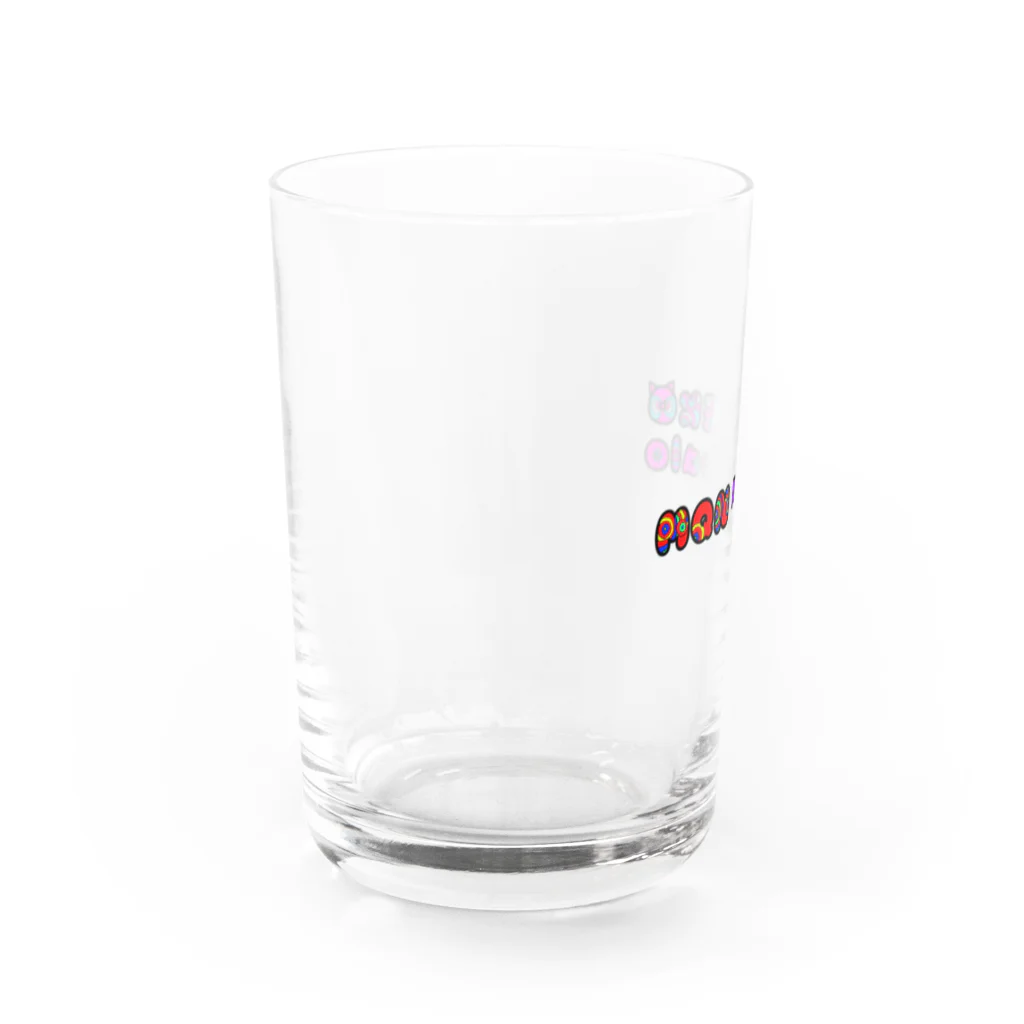 MQNのMQN×NEKOmalo Water Glass :left