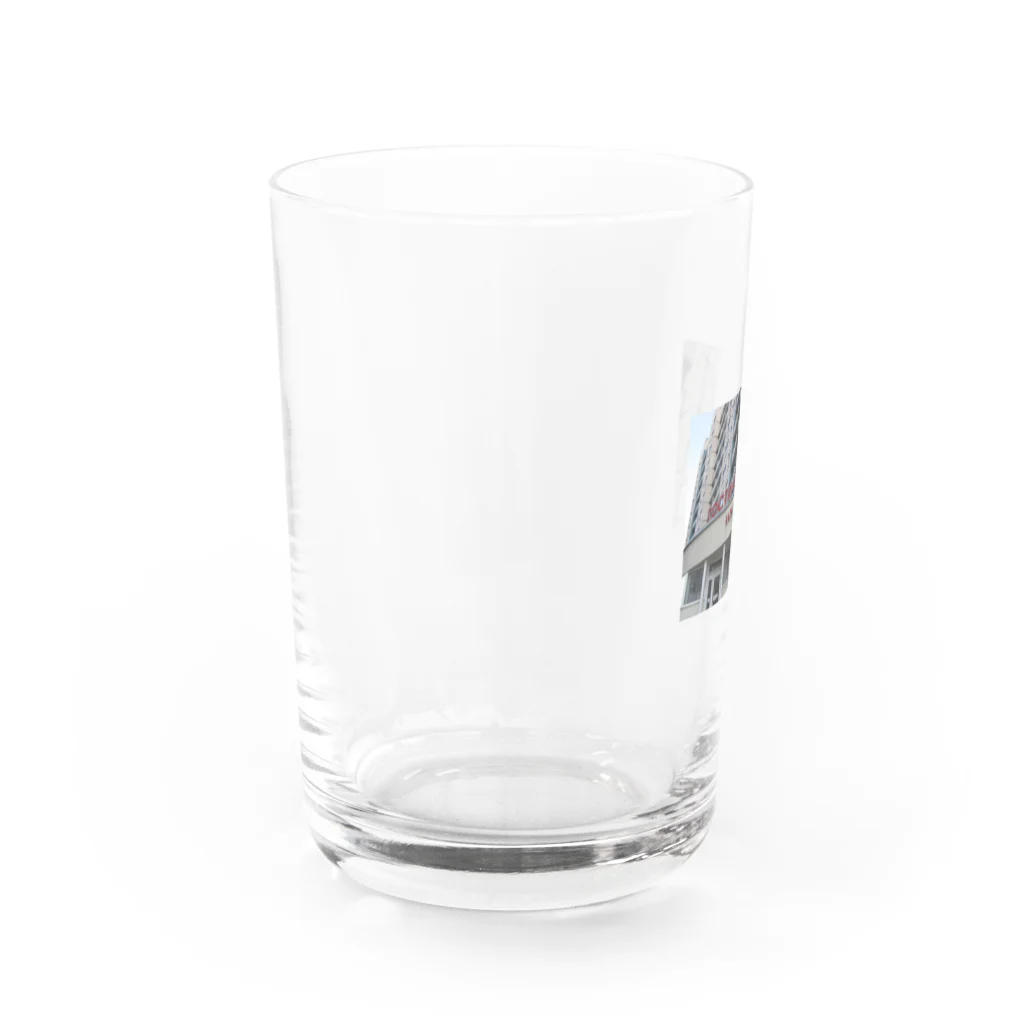 みずうみのカピタンスカヤ寮 Water Glass :left