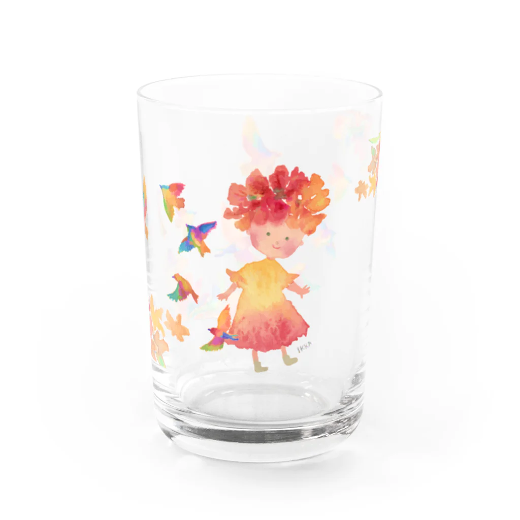 星ノ街バザールの春の目覚め Water Glass :left