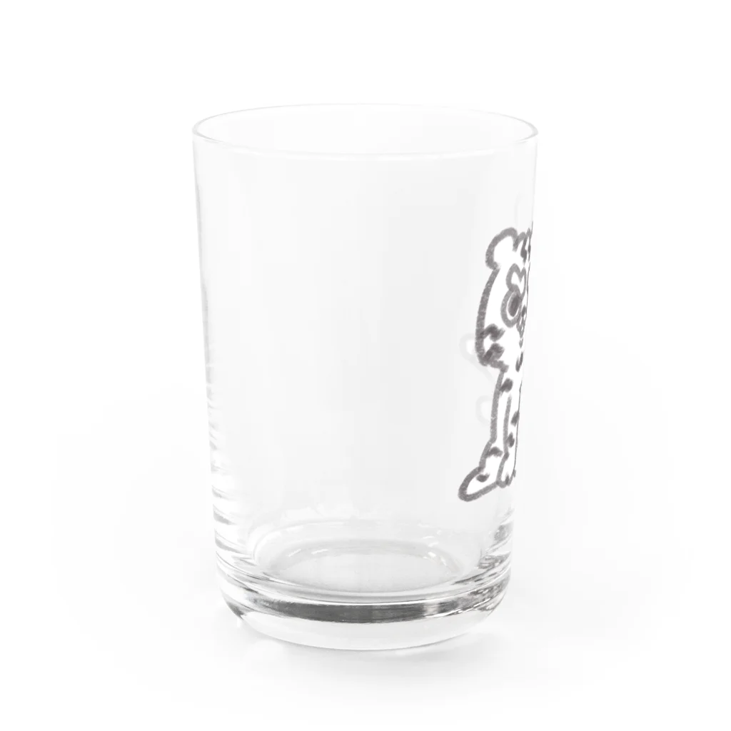 rainのとらくん。 Water Glass :left