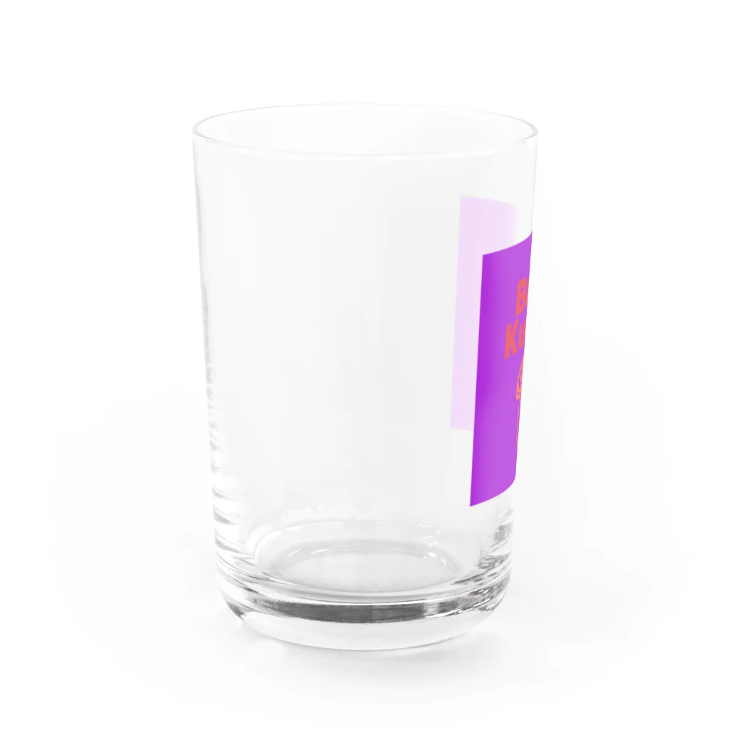 Baum Kuchen【バームクーヘン】のBRAND SMILE®︎ Water Glass :left
