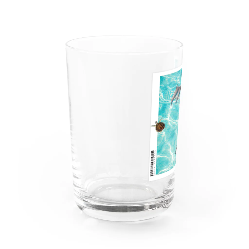 𝙈𝙊𝙈𝙊'𝙨 𝙎𝙝𝙤𝙥の海の仲間たち Water Glass :left