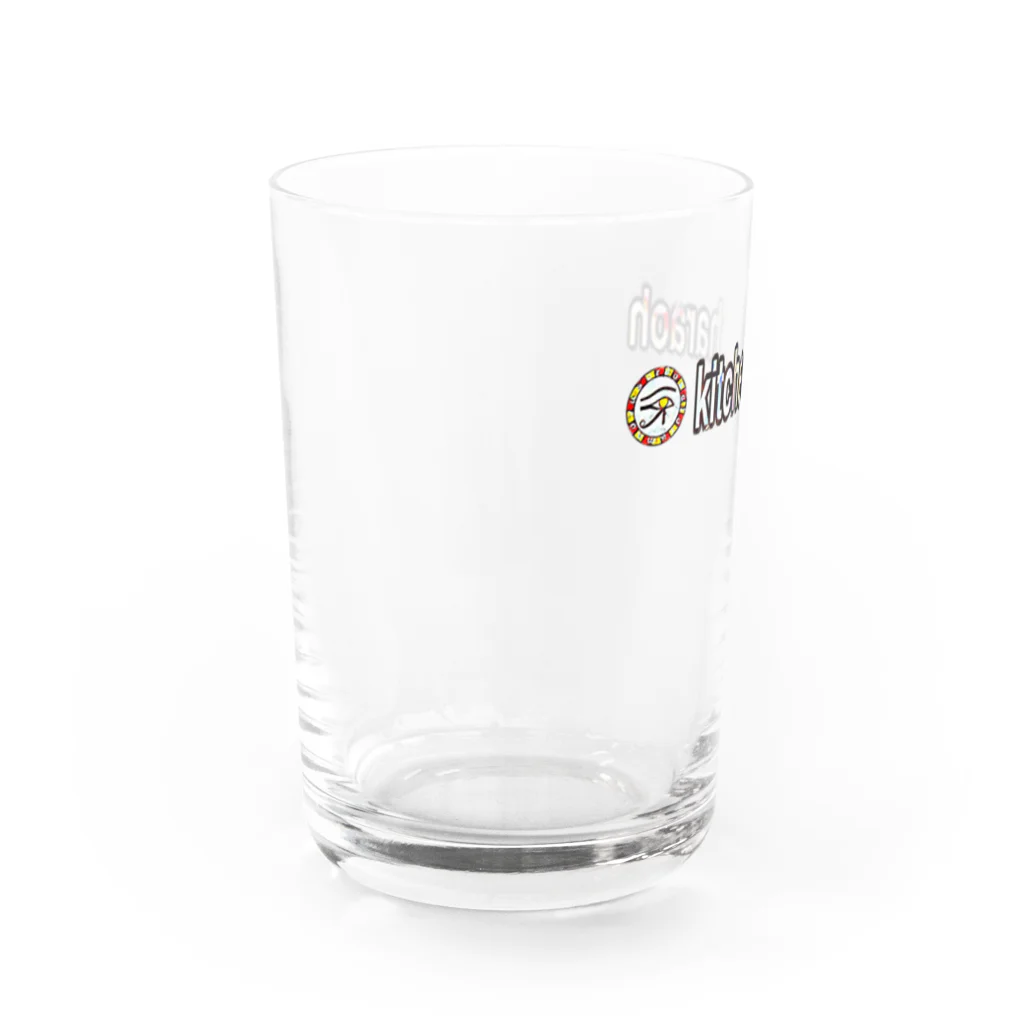 キッチンファラオのキッチンカー風デザイン Water Glass :left