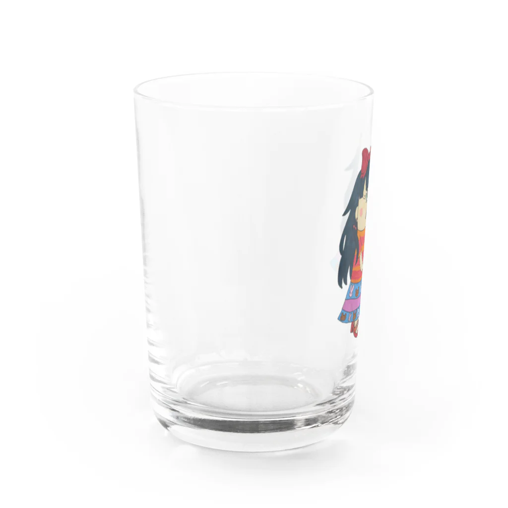 ボンバーショップのオッドちゃん Water Glass :left