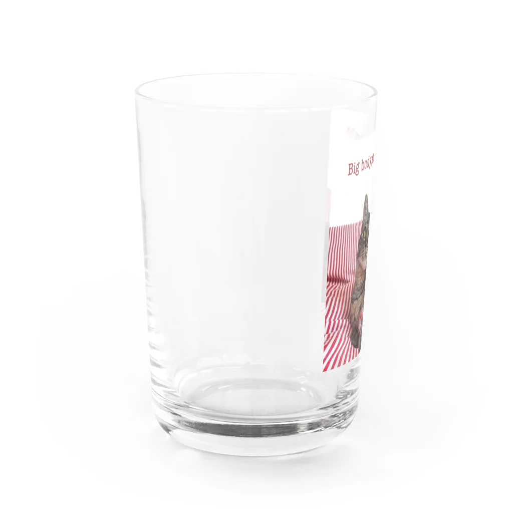 erumaのBig body,small heart Water Glass :left