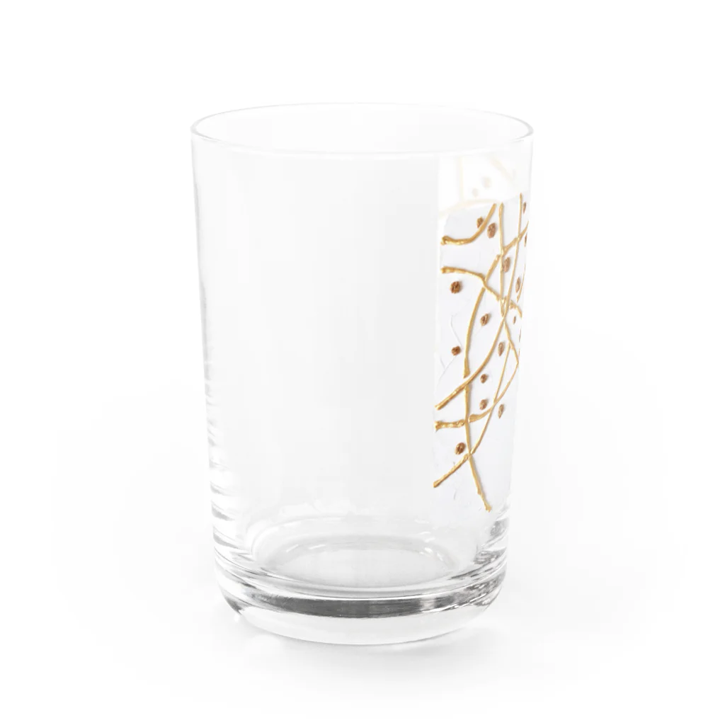 eclat-misaのnuance series Water Glass :left