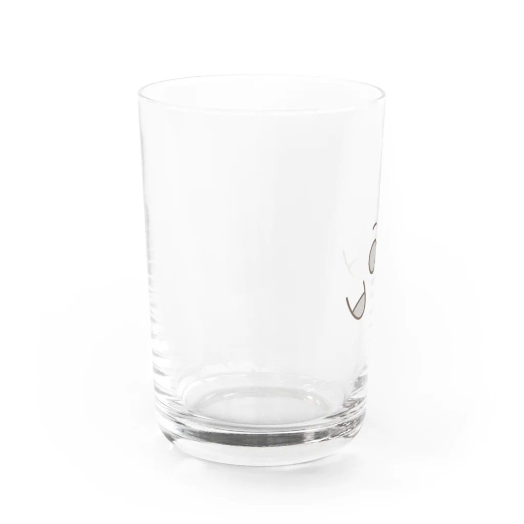 NORA NORA STORE ののらざらしのかお Water Glass :left