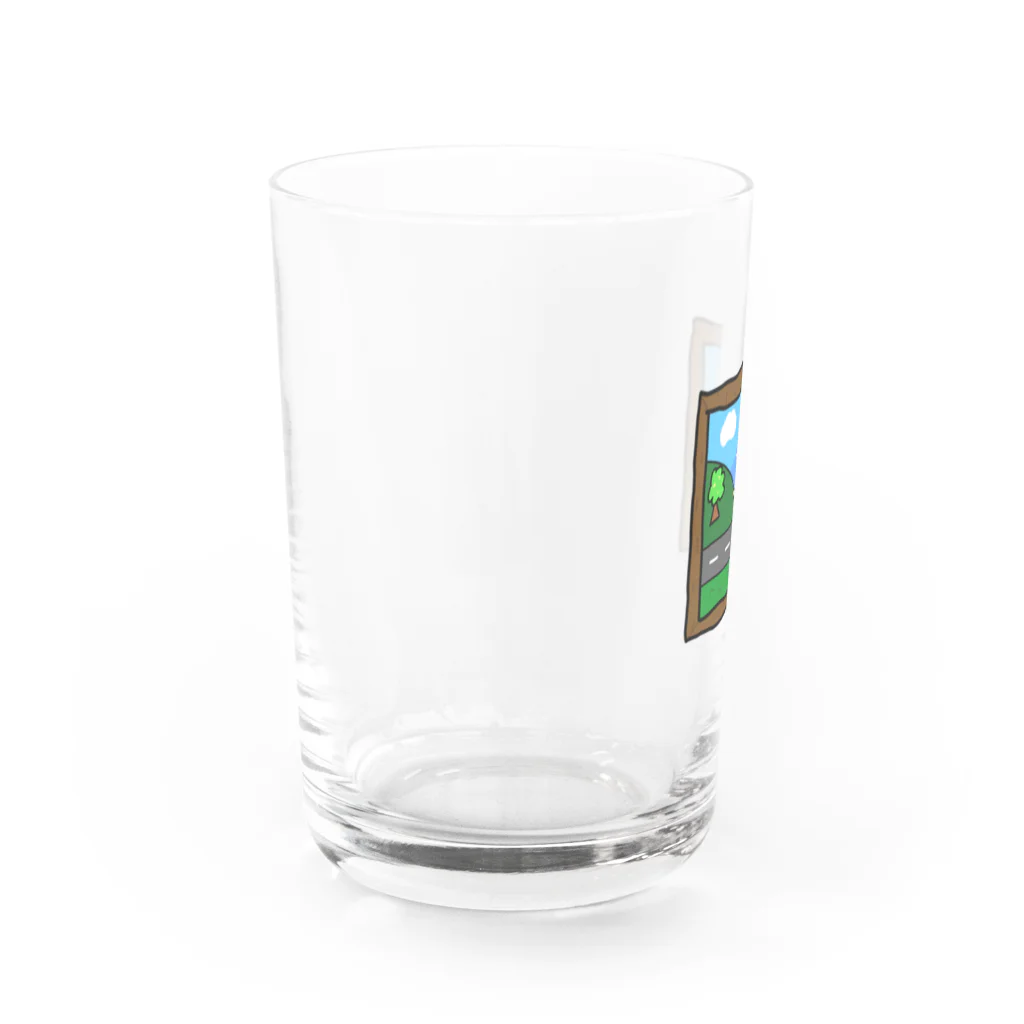 とまくらのまどのそと ~LIFE~ Water Glass :left