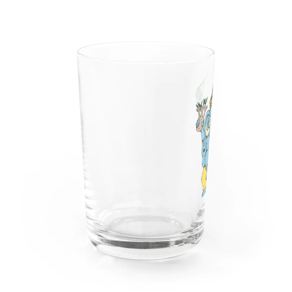 chicken_natureのビザールガネーシャ Water Glass :left