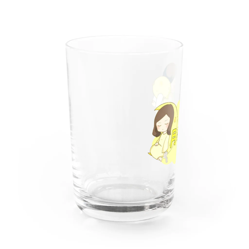 古賀覇月の月の夢限定グッズ Water Glass :left