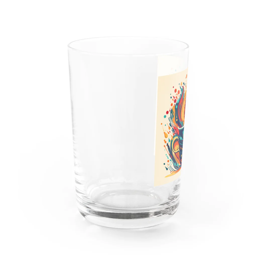 CoffeePixelのPixelBrew Cup D Water Glass :left