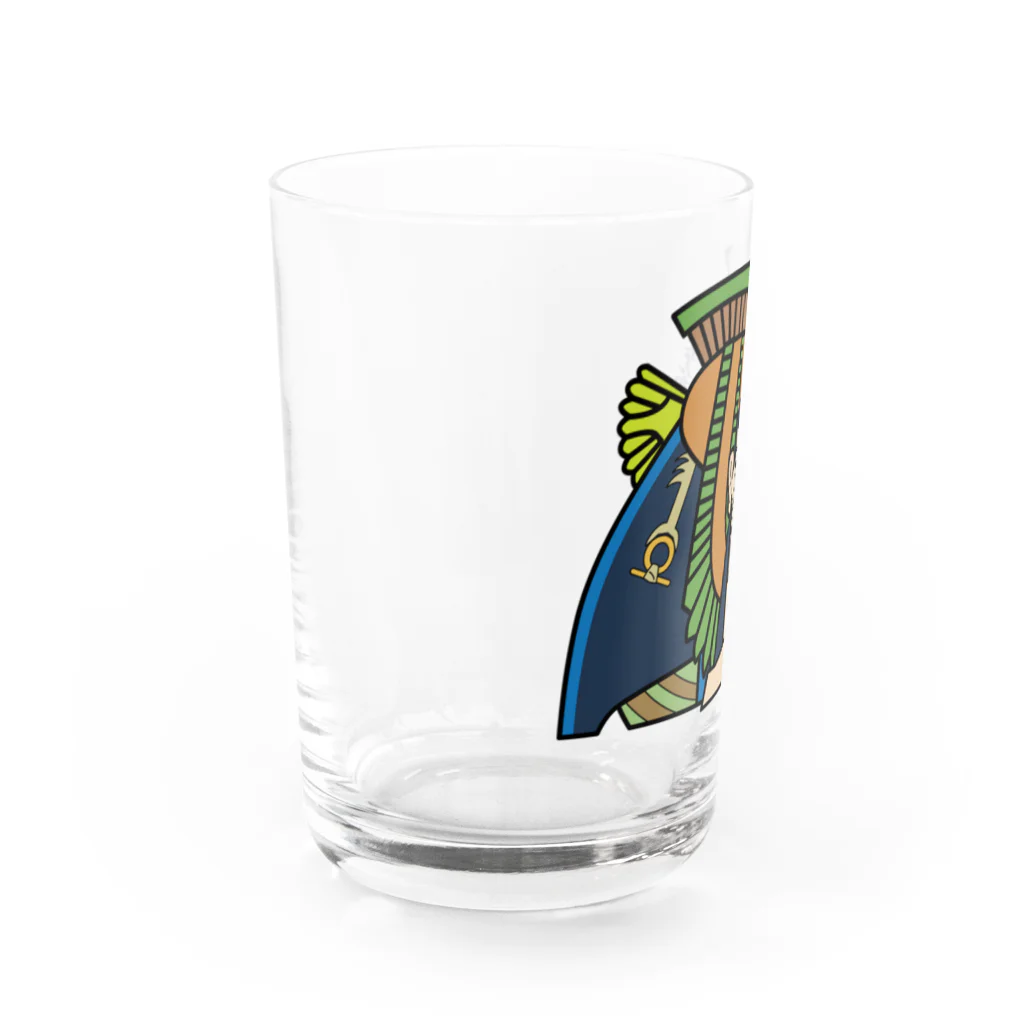 B-catのなんかクレグラス（明朝体バージョン） Water Glass :left