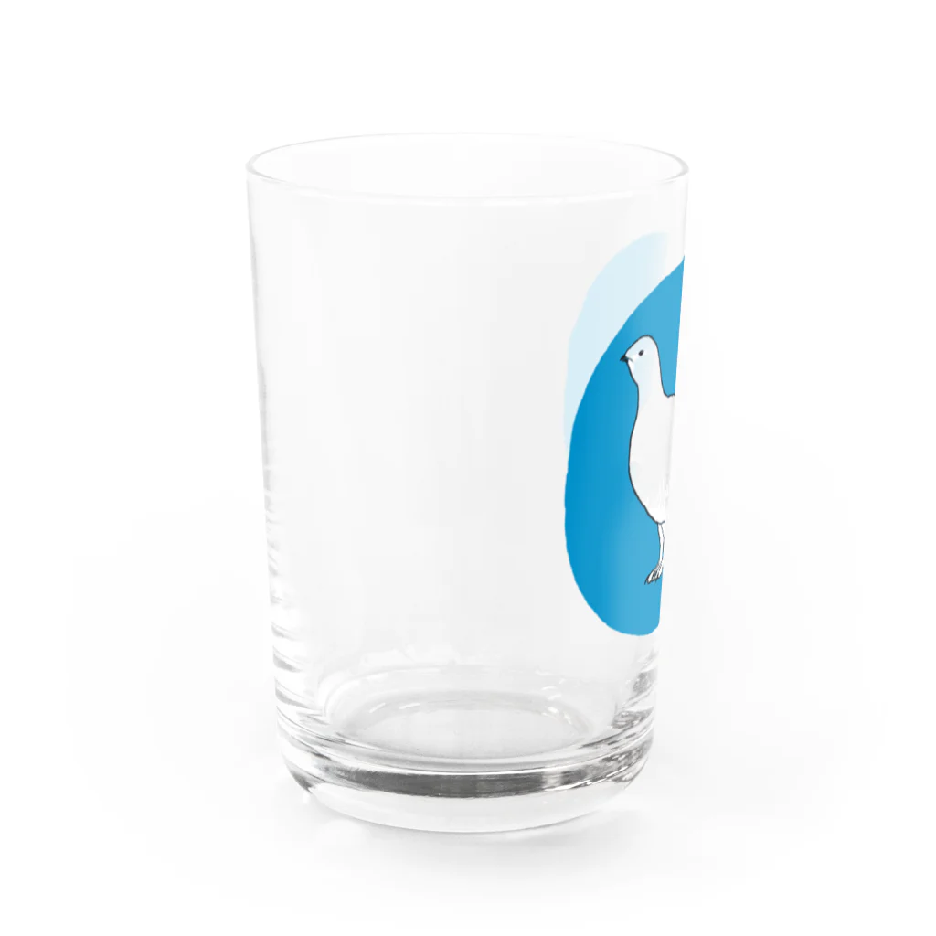 ⚡️カミナリ運送⚡️の貴方が想像するﾗｲﾁｮｳ(メス) Water Glass :left