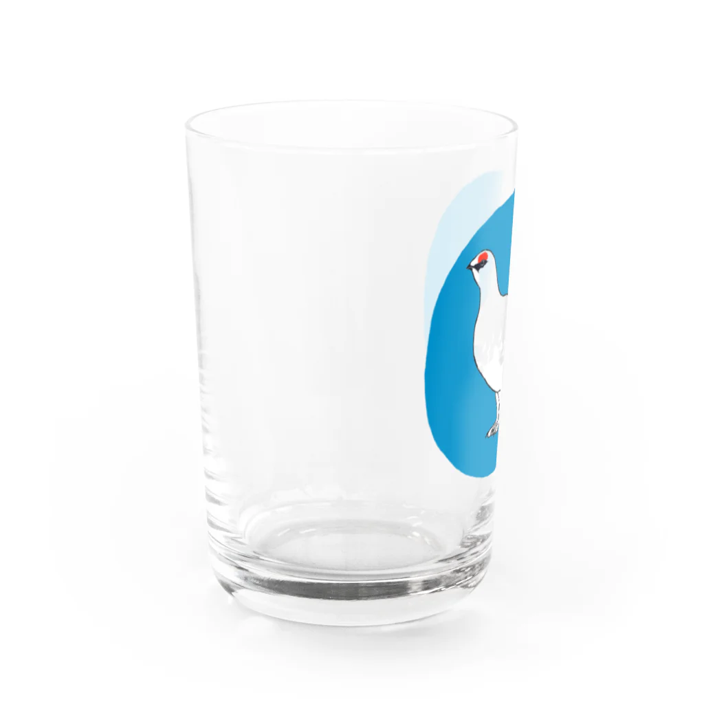 ⚡️カミナリ運送⚡️の貴方が想像するﾗｲﾁｮｳ(オス) Water Glass :left