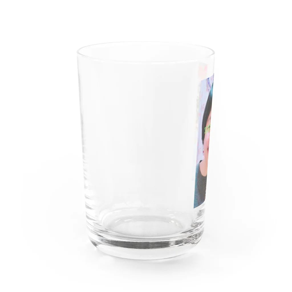 Eimyiの芸術家すみちゃんのちょーごきげんMAX Water Glass :left