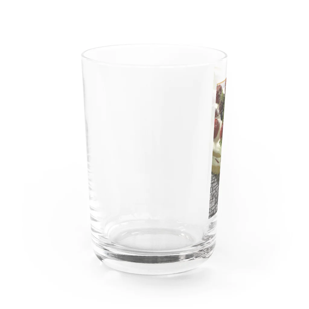 このっけるのcake hole 🎂  Water Glass :left