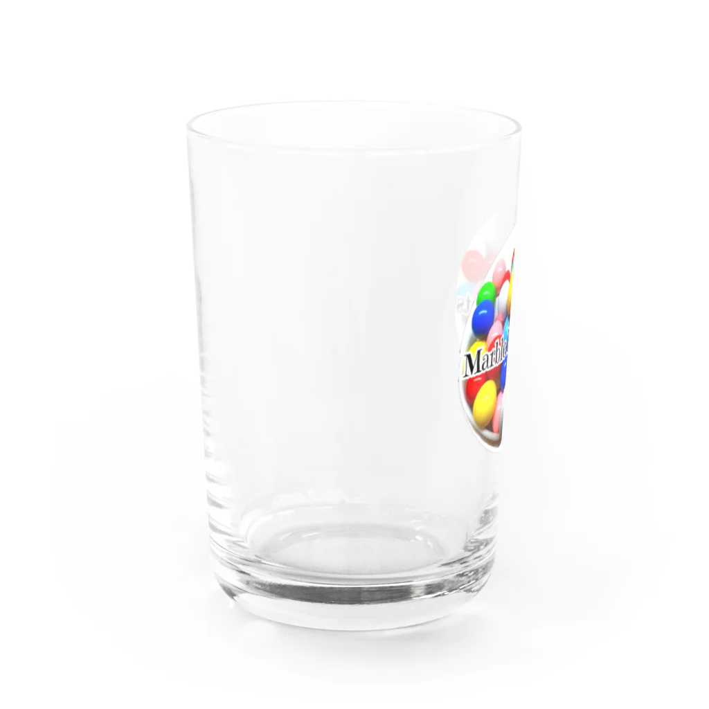 Marble Run CatsのMarble Run Cats Water Glass :left