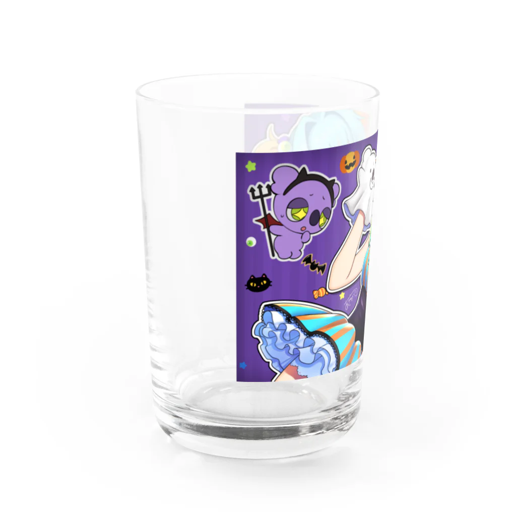 🍞🍞🍞ｱｷﾗｲ🍞🍞🍞のたけおくん（あきらい）等身グッズ Water Glass :left