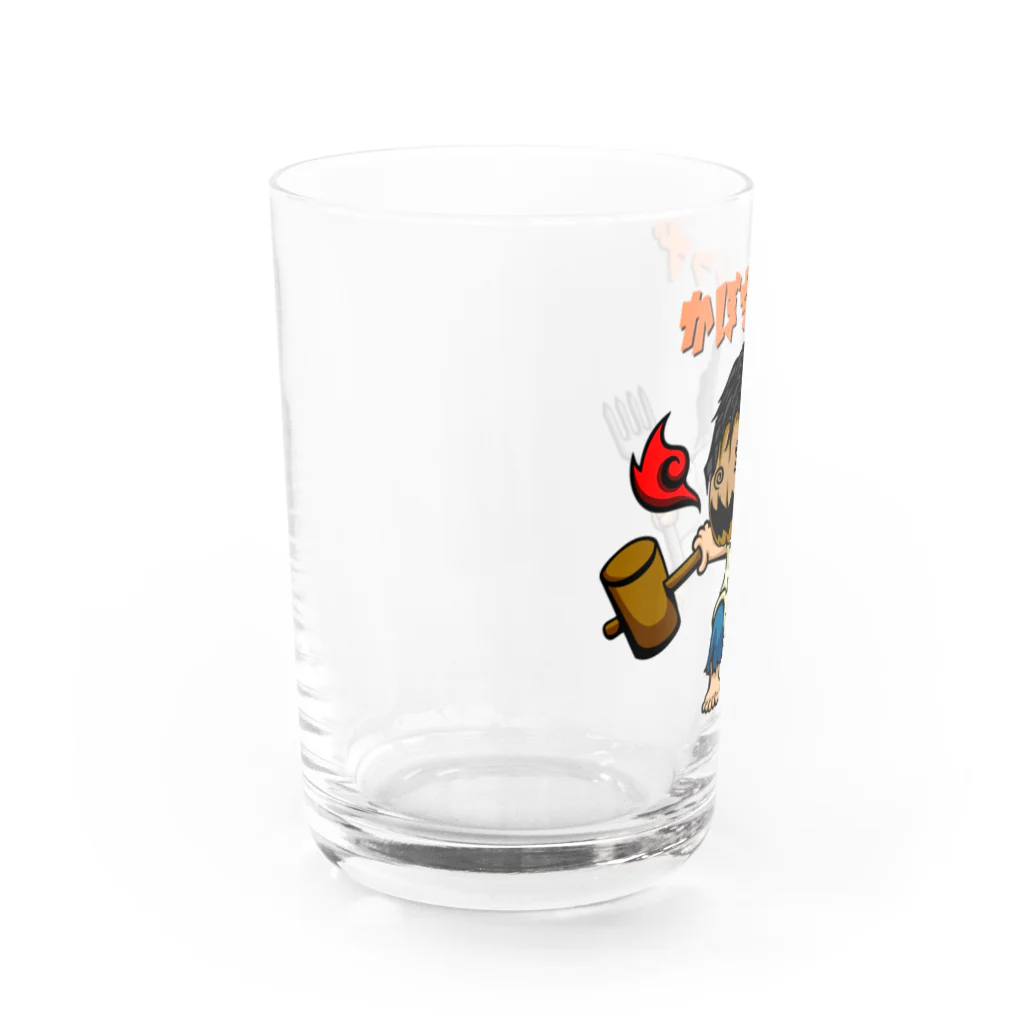 かぼちゃへっずのグッズのかぼちゃへっず01 Water Glass :left