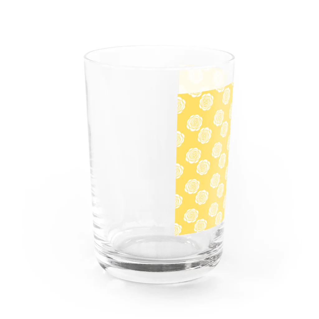 orange_honeyのバラ14 Water Glass :left