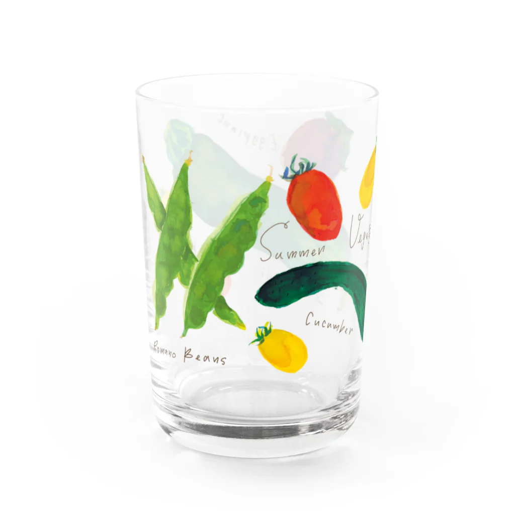 N-huluのお野菜グッズ Water Glass :left