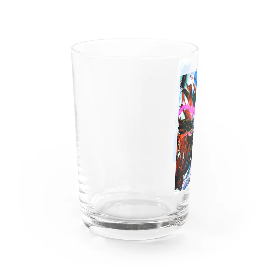 BAMBINERDSの2023  illustration  nightmare Water Glass :left