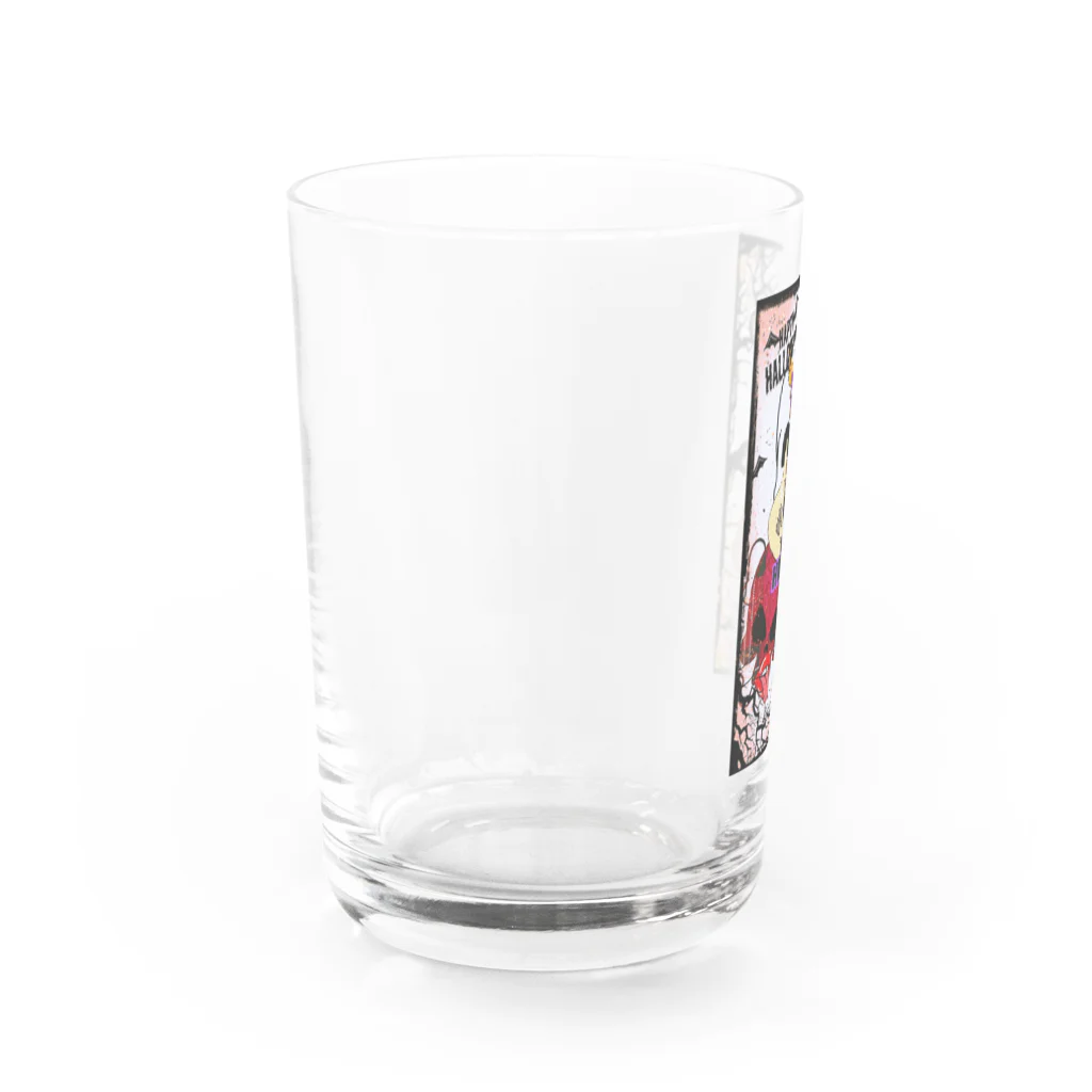 👀ぴか🕯推奨部屋 ROCK🎸 恩縁結び🪢部屋のROCK☆HIDE兄☆６９☆グッズ仲間だゼー Water Glass :left