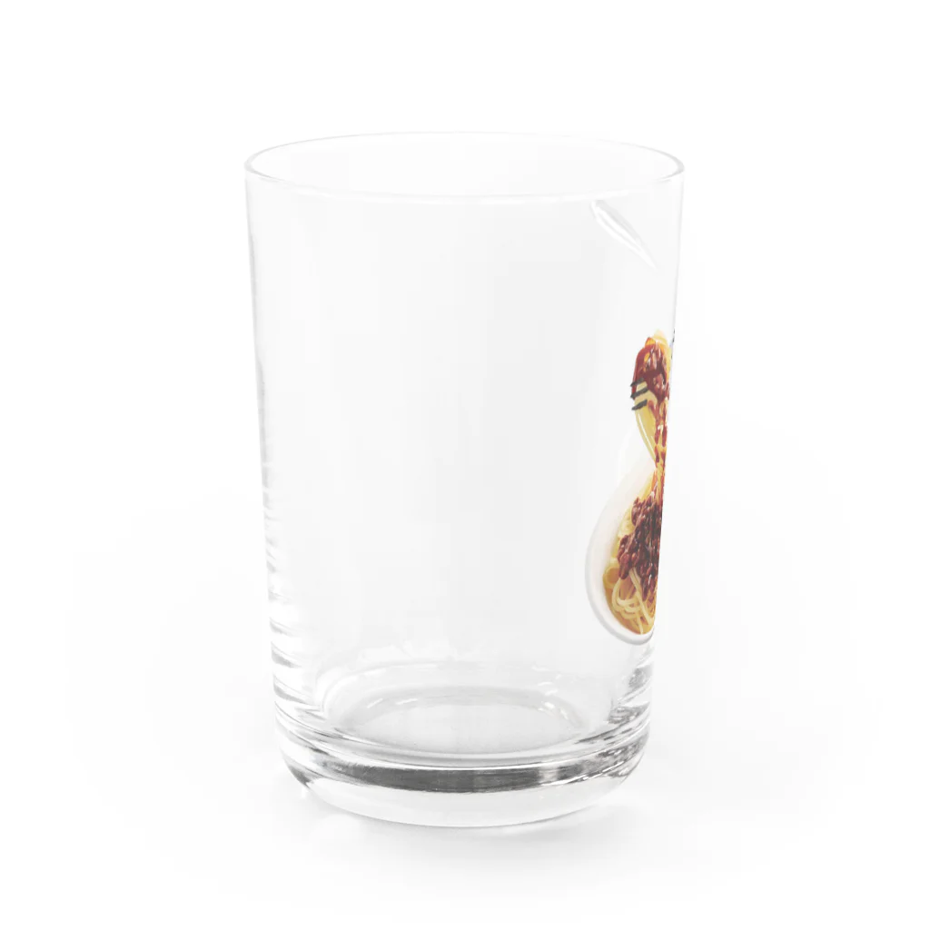 ttsoulのミートソース Water Glass :left